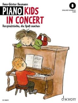 Heumann, Piano Kids in Concert - Klavier 