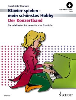 Heumann, Der Konzertband - Klavier 