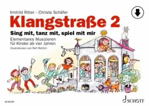 Klangstraße 2 - Musikalische Früherziehung 