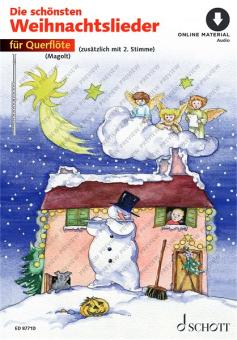 Magolt, Die schönsten Weihnachtslieder Download - Querflöte 