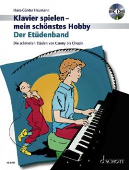 Heumann, Der Etüdenband CD - Klavier 