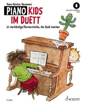 Heumann, Piano Kids im Duett - Klavier 