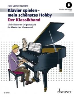 Der Klassikband - Noten für Klavier 