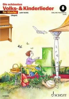 Magolt, Die schönsten Volks- und Kinderlieder Download - Klavier 