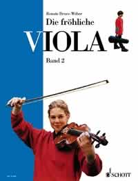 Bruce-Weber, Die fröhliche Viola 2, Bratschenschule 