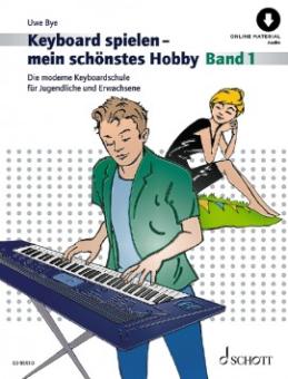 Keyboardspielen - mein schönstes Hobby 