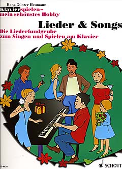 Vorgängerauflage: Heumann, Lieder & Songs - Klavier 