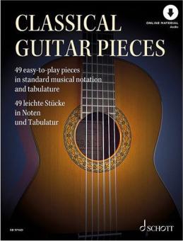 Schmidt, Classical Guitar Pieces 