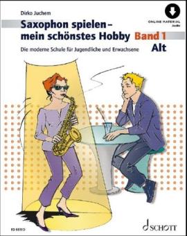 Saxophon spielen - mein schönstes Hobby 1, Alt 