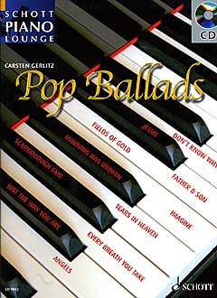 Gerlitz, Pop Ballads - Klavier 