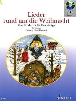 Lieder rund um die Weihnacht - Gitarre 
