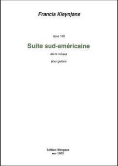 Kleynjans, Suite sud-americaine für Gitarre solo 