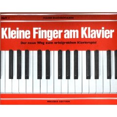 Bodenmann, Kleine Finger am Klavier 