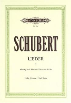 Schubert, Lieder 1 - hohe Stimme 