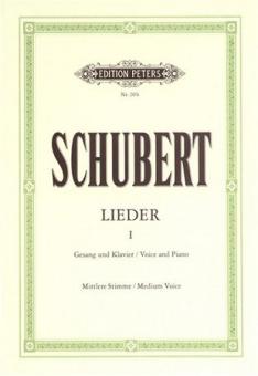 Schubert, Lieder 1 - mittlere Stimme 