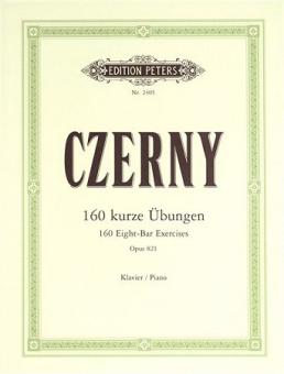 Czerny, 160 kurze Übungen op. 821 - Klavier 
