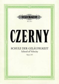 Czerny, Schule der Geläufigkeit 