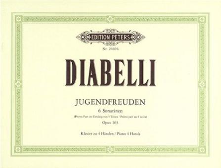 Diabelli, Jugendfreuden op.163 - Klavier 