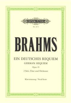 Brahms, Ein deutsches Requiem - KA 