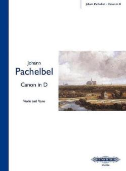 Pachelbel, Kanon D-Dur - Violine + Klavier 