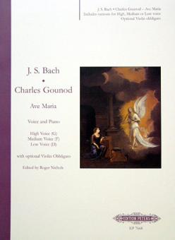 Bach / Gounod, Ave Maria 