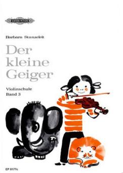 Vorgängerauflage: Stanzeleit, Der kleine Geiger 3 