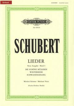 Schubert, Lieder 1 - mittlere Stimme, neue Ausgabe 