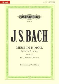 Bach, Messe in h-Moll BWV 232 