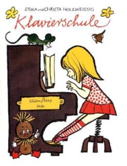 Holzweissig, Klavierschule 