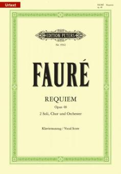 Faure, Requiem - KA 