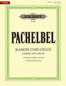 Pachelbel, Kanon und Gigue 