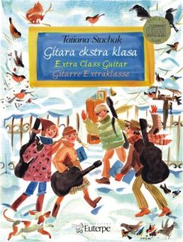 Stachak, Gitarre Extraklasse + CD 