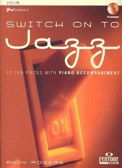 Switch on to Jazz - Violin 