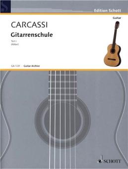 Carcassi, Gitarrenschule 1 