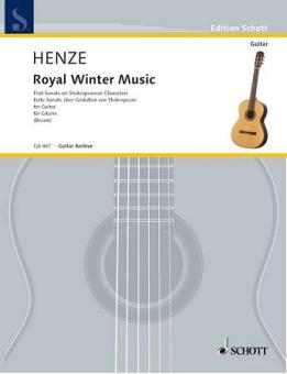 Henze, Royal Winter Music I 