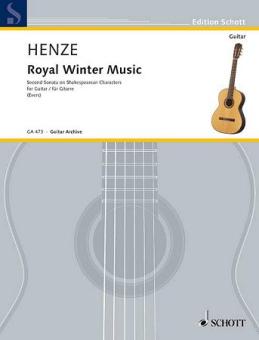 Henze, Royal Winter Music II 