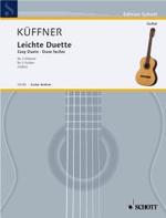 Küffner, Leichte Duette - für 2 Gitarren 