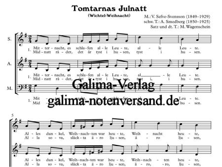 Tomtarnas Julnatt 