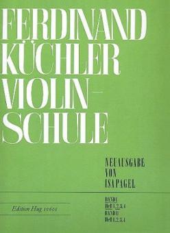 Küchler, Violinschule 1/2 