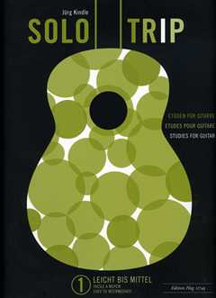 Kindle, Solo Trip 1 - Gitarre 