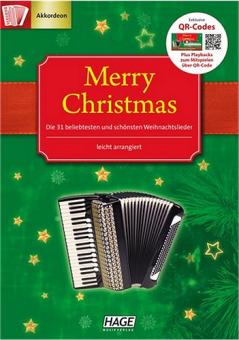 Merry Christmas - Akkordeon 