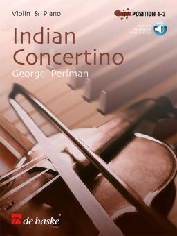 Perlman, Indian Concertino - Violine 