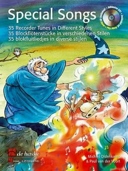 Special Songs für Sopranblockflöte CD 