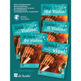 Spiel Violine! 1 - Klavierbegleitung 