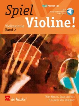 Spiel Violine! 2 - Geigenschule 