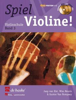 Spiel Violine! 3 - Geigenschule 
