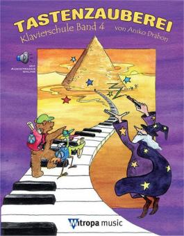 Drabon, Tastenzauberei 4 - Klavier 