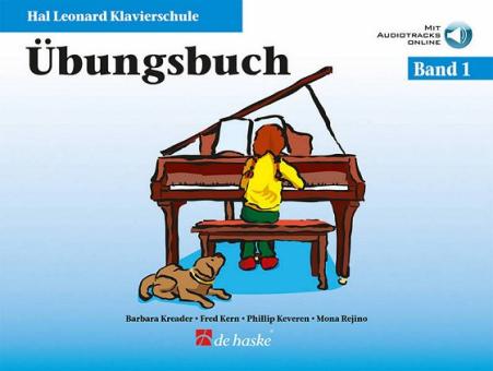 Hal Leonard Klavierschule 1 DL - Übungsbuch 