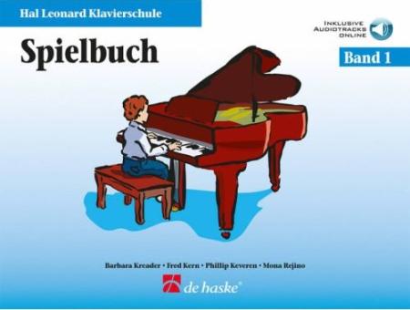 Hal Leonard Klavierschule 1 DL - Spielbuch 