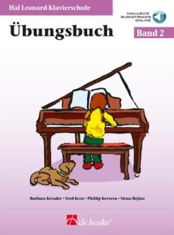 Hal Leonard Klavierschule 2 DL - Übungsbuch 